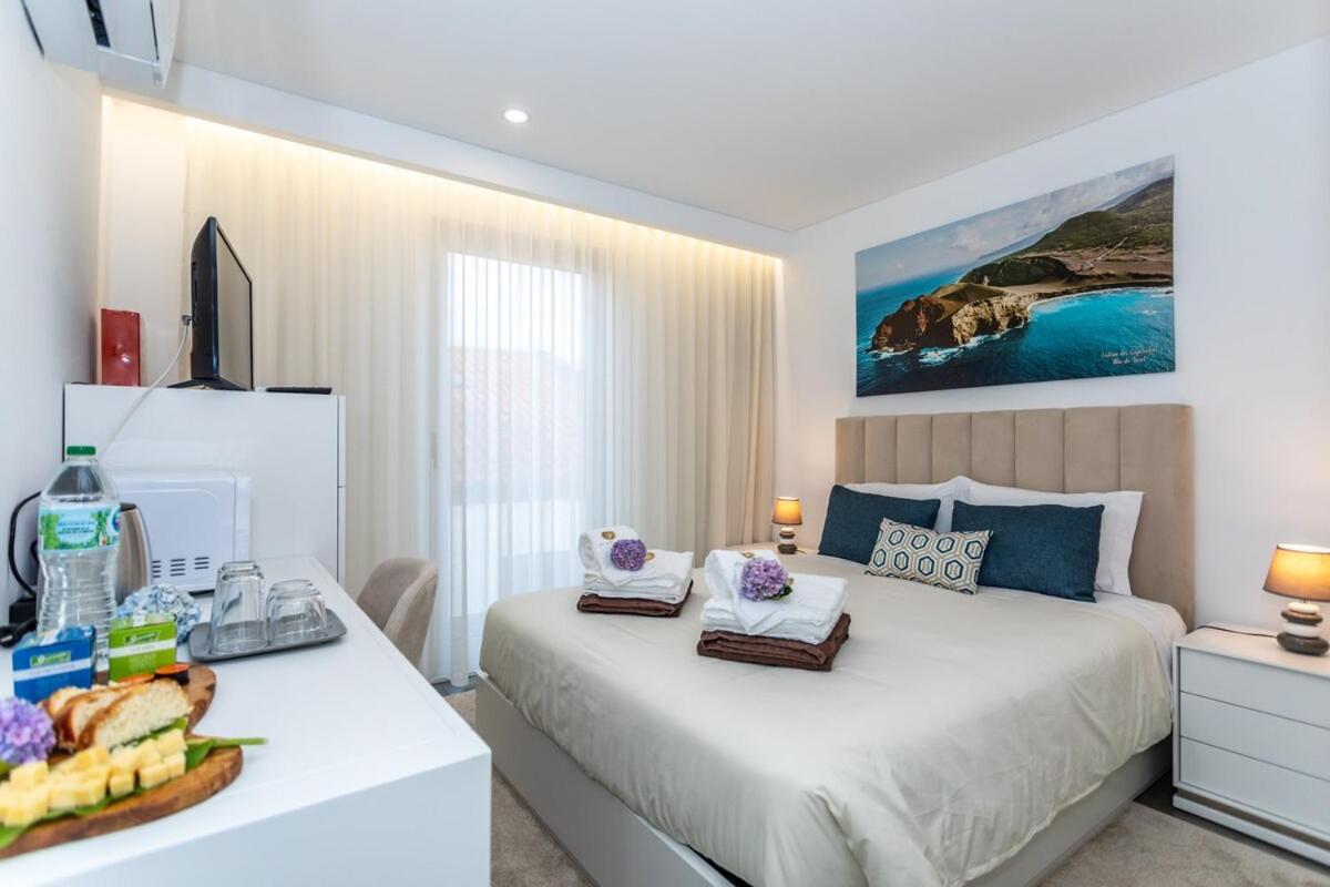Guest House Passal - Faial Room 蓬塔德尔加达 外观 照片